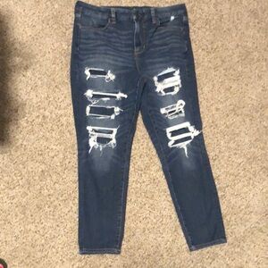 American Eagle Curvy Hi Rise Jegging Jeans